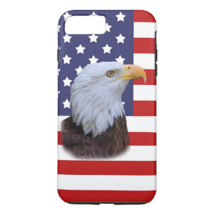 Patriotisches Eagle und USA-Flagge kundengerecht title_seo2