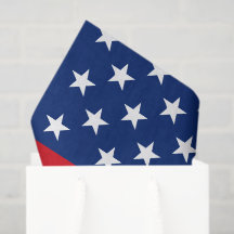 Patriotisches Fahnengewebe-Papier