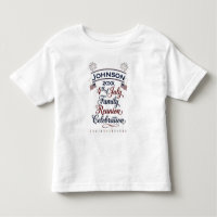 Patriotisches Familienfeier-Design zum 4. Juli