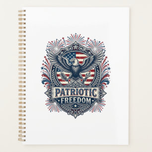 Patriotisches Feuerwerk Festival Vektorgrafik T-Sh Planer