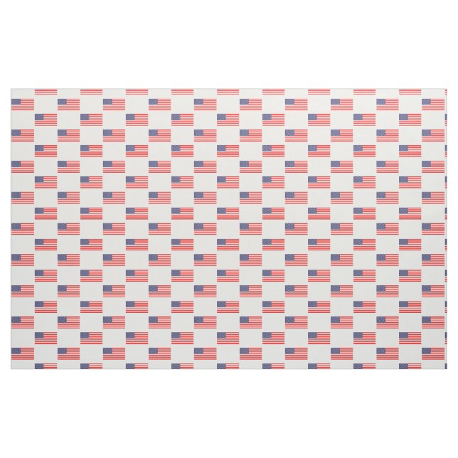 Patriotisches Flaggemuster-Textilgewebe Stoff (Yard (91,4 cm))