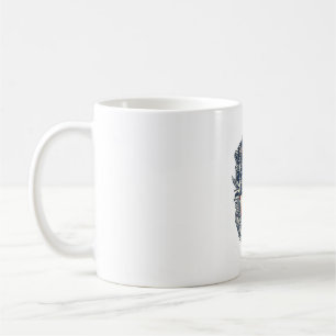 Patriotisches Flohmarkt-Finder Vector Grafik T-Shi Kaffeetasse