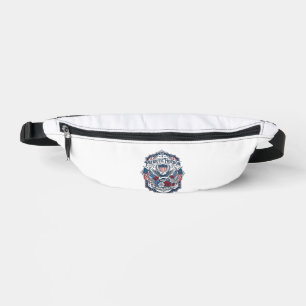 Patriotisches Florist-Vektorgrafik-T-Shirt_1 Bauchtasche