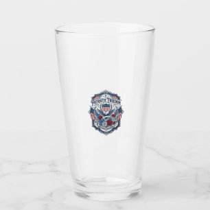 Patriotisches Florist-Vektorgrafik-T-Shirt_1 Glas