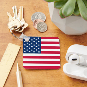 Patriotisches Geschenk für den Schlüsselanhänger d
