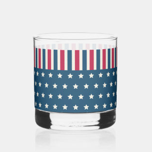 Patriotisches Glas