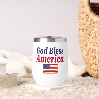 Patriotisches Gott segne Amerika