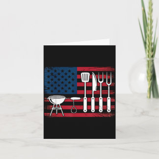 Patriotisches Grillen Bbq Utensil Flagge Pitmaster Karte