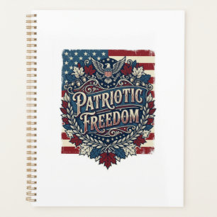 Patriotisches Herbstlaub-Vektorgrafik-T-Shirt Planer