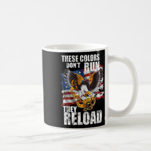 Patriotisches I Amerikanische Flagge I USA-Farben Kaffeetasse