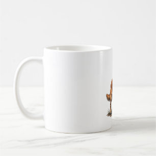 Patriotisches Jagd Golden Retriever Vintage T-Shir Kaffeetasse