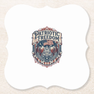 Patriotisches Kabinen-Wochenende-Vektorgrafik-T-Sh Untersetzer