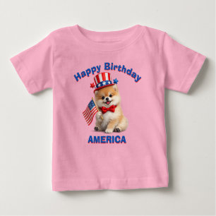 Patriotisches Kind (2c) T-Shirt