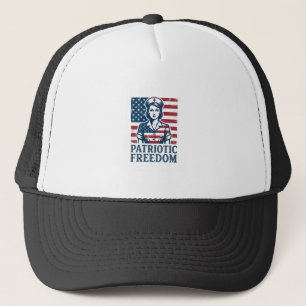 Patriotisches Krankenpfleger-Vektorgrafik-T-Shirt Truckerkappe
