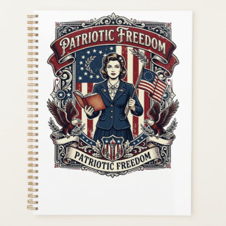 Patriotisches Lehrer Vektorgrafik T-Shirt_1 Planer