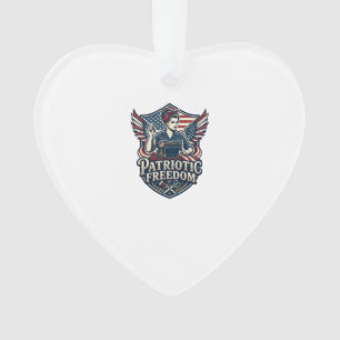 Patriotisches Näh-Mama-Vektorgrafik-T-Shirt_1 Ornament