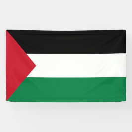Patriotisches palästinensisches Banner für Innen-