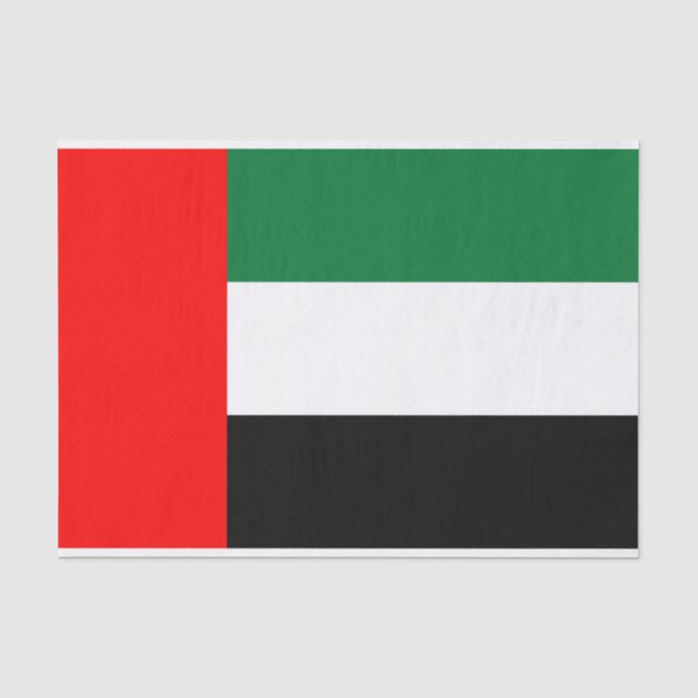 Patriotisches Papiertaschentuch mit der Flagge der Seidenpapier (Vorderseite)