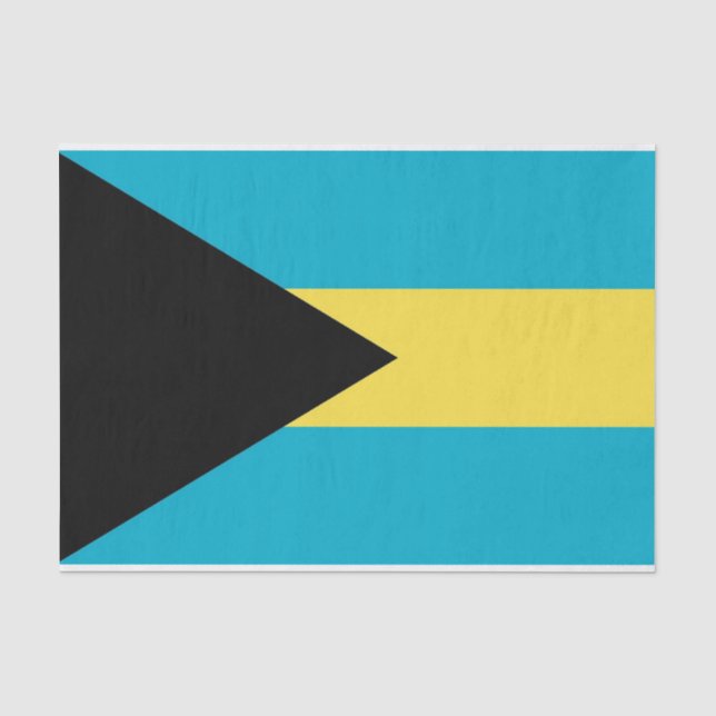 Patriotisches Papiertaschentuch mit der Flagge der Seidenpapier (Vorderseite)