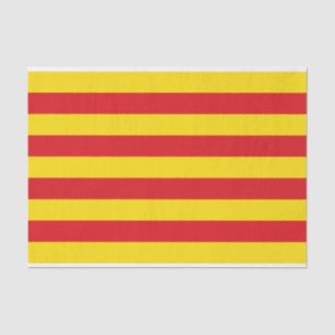 Patriotisches Papiertaschentuch mit der Flagge Kat Seidenpapier