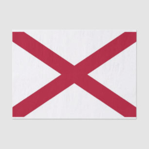 Patriotisches Papiertaschentuch mit der Flagge von Seidenpapier