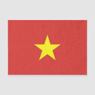 Patriotisches Papiertaschentuch mit vietnamesische Seidenpapier
