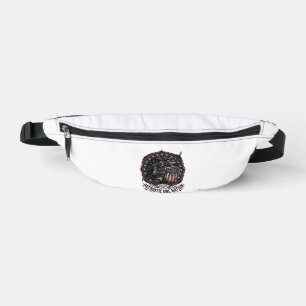 Patriotisches Phantom Patriot Horror Monster Patri Bauchtasche