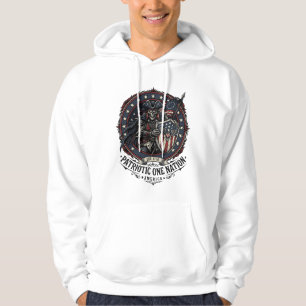 Patriotisches Phantom Patriot Horror Monster Patri Hoodie