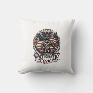 Patriotisches Phantom Patriot Horror Monster Patri Kissen