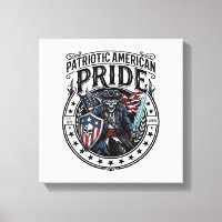 Patriotisches Phantom Patriot Horror Monster Patri