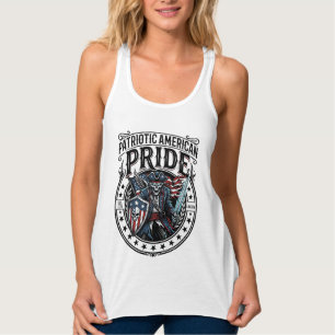 Patriotisches Phantom Patriot Horror Monster Patri Tank Top