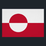 Patriotisches Poster mit der Flagge Grönlands<br><div class="desc">Fügen Sie Ihrem Platz eine Touch grönländischen Stolzes hinzu mit unserem exklusiven patriotischen Poster mit der Flagge Grönlands! Dieses lebendige Poster ist mit viel Liebe zum Detail gestaltet und ist mehr als nur ein dekoratives Stück; es ist eine Feier des grönländischen Erbes und des kulturellen Stolzes. Das kühne Design zeigt...</div>