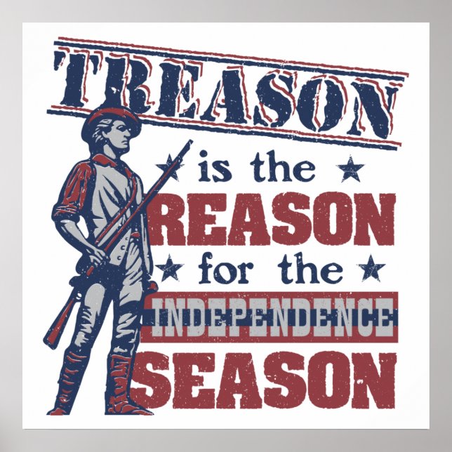 Patriotisches Poster - Vintag Americana (Vorne)