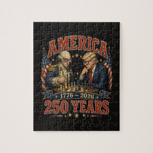 Patriotisches Schach 250 (Vertikal)
