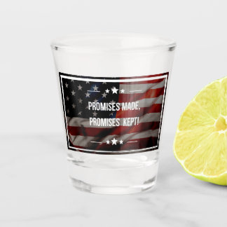 Patriotisches Schießglas Schnapsglas