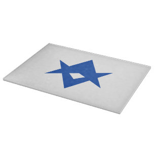 Patriotisches Schneidbrett mit der Flagge von Toyo Schneidebrett