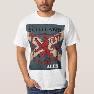Patriotisches schottisches T-Shirt