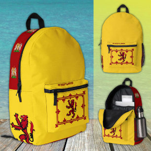 Patriotisches Schottland, Schottische Flaggentasch Bedruckter Rucksack