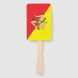 Patriotisches Set von Handfans mit der Flagge Sizi Fächer