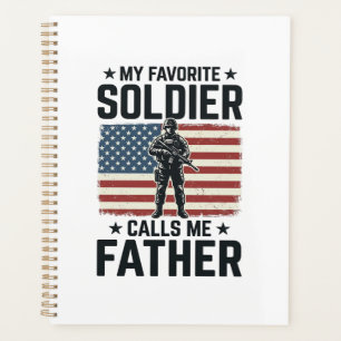 Patriotisches Soldat Vater Vintage Vector Shirt De Planer