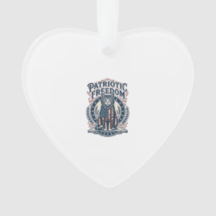 Patriotisches Stallkatze Vektorgrafik T-Shirt_1 Ornament