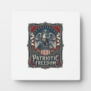 Patriotisches Stargazer-Vektorgrafik-T-Shirt Fotoplatte