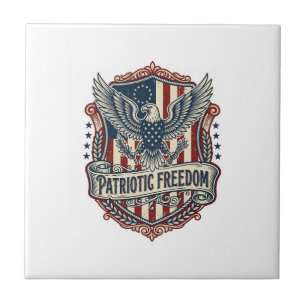 Patriotisches State Pride Series Vektorgrafik T-Sh Fliese