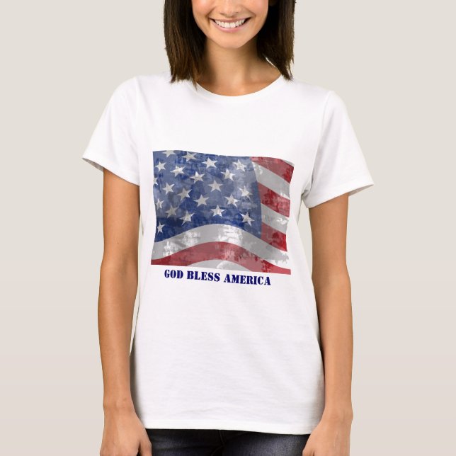 Patriotisches T-Shirt (Vorderseite)
