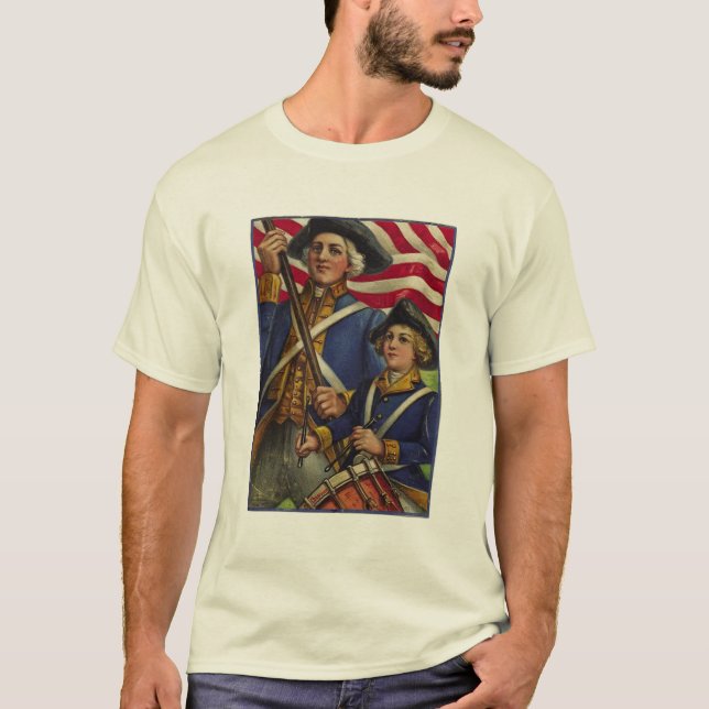 Patriotisches T-Shirt (Vorderseite)