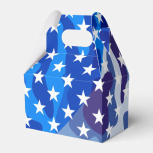 Patriotisches Tarnmuster Geschenkschachtel