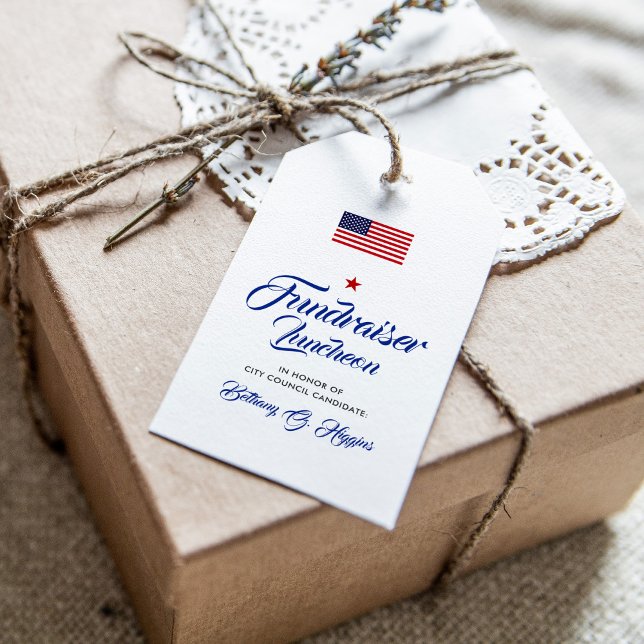 Patriotisches Themenereignis | Amerikanische Flagg Geschenkanhänger (Von Creator hochgeladen)