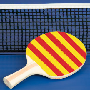 Patriotisches Tischtennispaddel mit Flagge Katalon Tischtennis Schläger