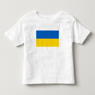 Patriotisches Ukraine-Flagge-Kinder-T-Shirt Kleinkind T-shirt
