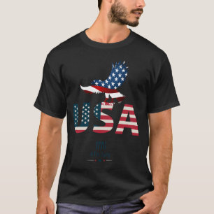 Patriotisches USA 250-Jahr-Jubiläum T-Shirt